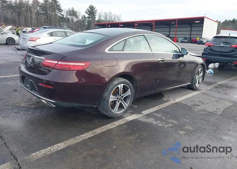 2020 Mercedes-Benz E 450 4Matic from USA, damaged, VIN W1K1J6JB4LF141486